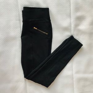 Black Jeggings